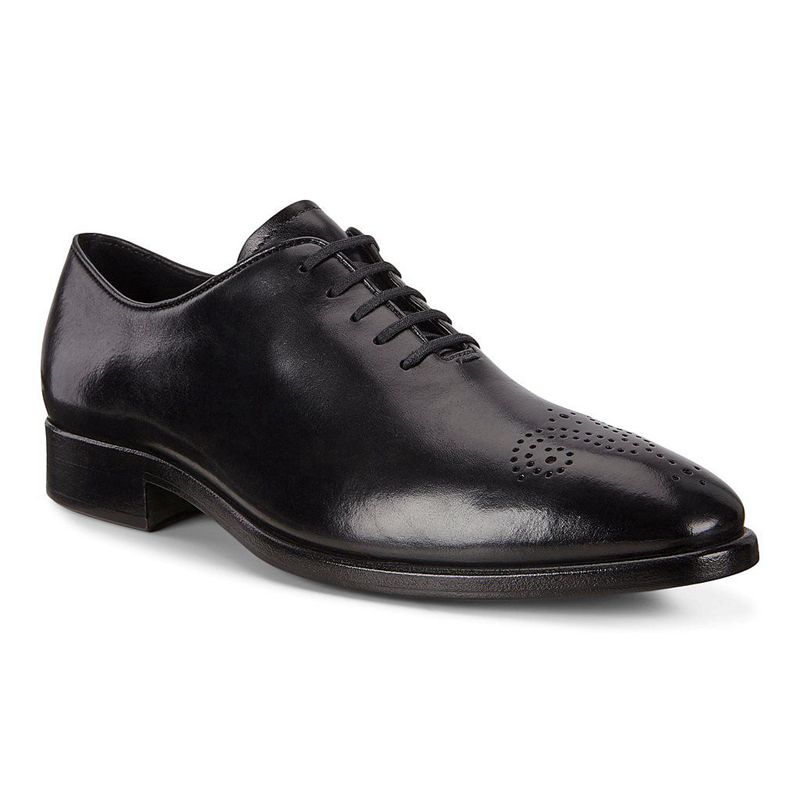 Men Business Ecco Vitrus Mondial - Business Shoe Black - India LUTSDO603